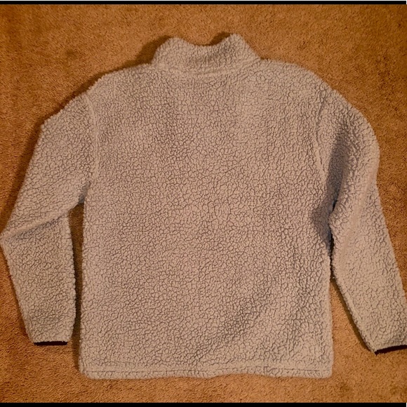 VS Pink Sherpa Pullover - Picture 2 of 6